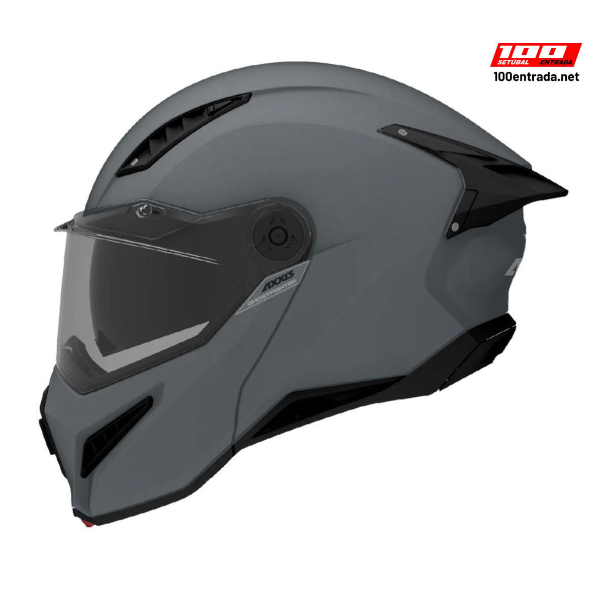100entrada.net - Comprar blusões online - AXXIS GHOSTFIGHTER SV SOLID (ECE 22.06)