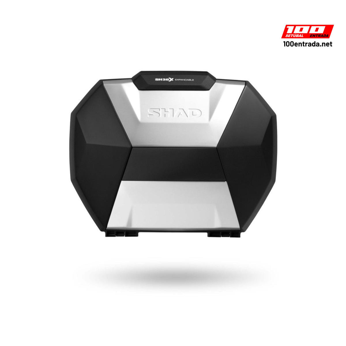 100entrada.net - Comprar top cases e malas online para moto - SHAD MALA SH38X LATERAL SMART LOCK JG (PAINEL ALUM)