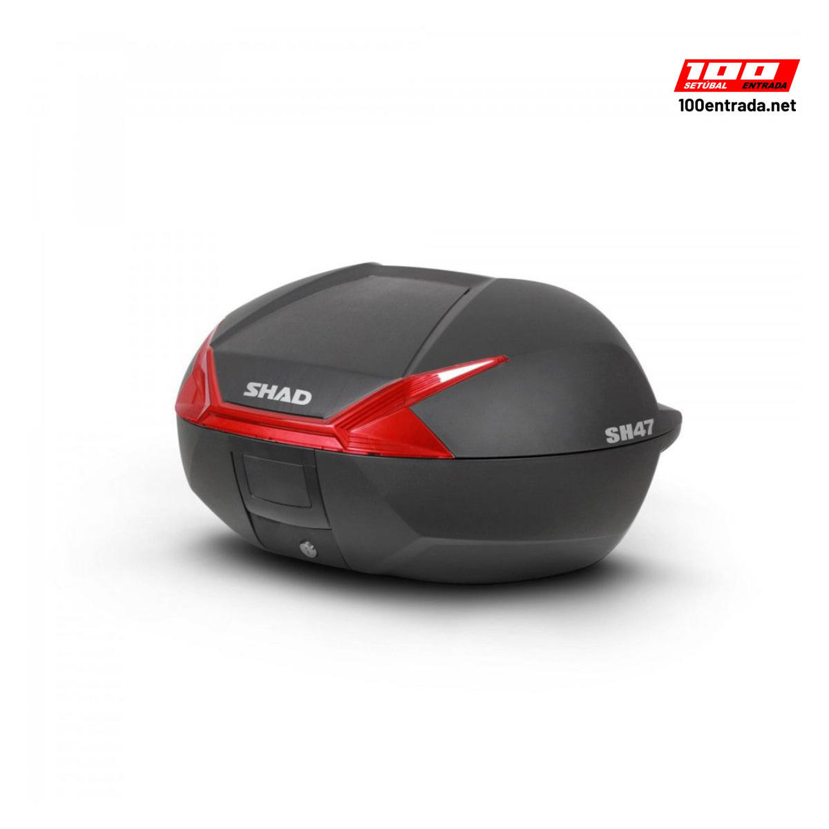 100entrada.net - Comprar top cases e malas online para moto - SHAD MALA SH38X LATERAL SMART LOCK JG (PAINEL ALUM)
