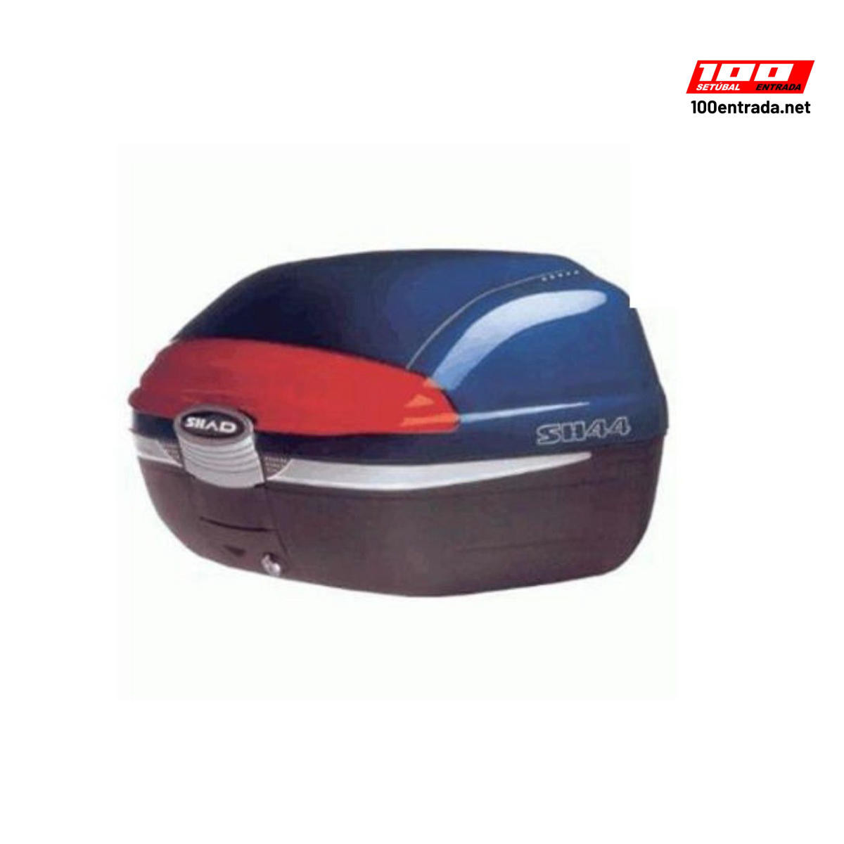 100entrada.net - Comprar top cases e malas online para moto - SHAD MALA SH38X LATERAL SMART LOCK JG (PAINEL CARBONO)