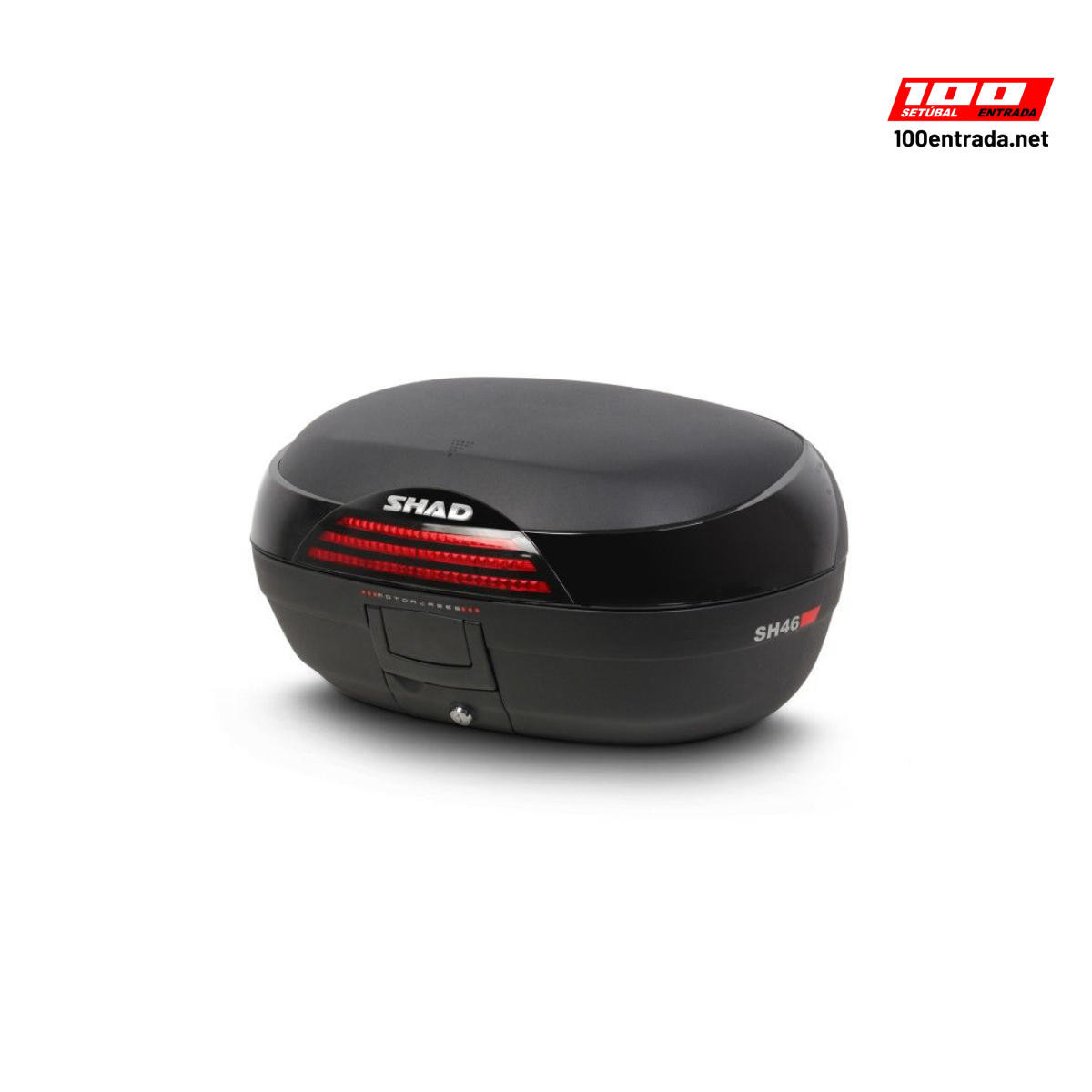 100entrada.net - Comprar top cases e malas online para moto - SHAD MALA SH47 REFL. VRM (PAINEL CARBONO INCLUIDO)