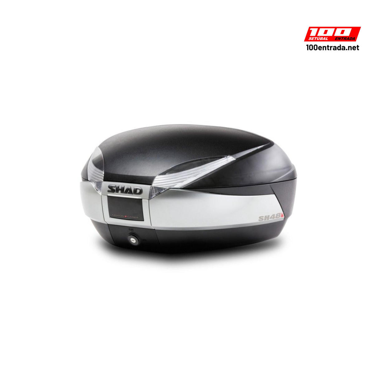 100entrada.net - Comprar top cases e malas online para moto - SHAD MALA SH39 REFL BR