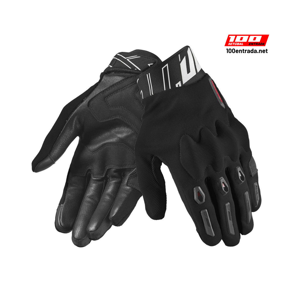 100entrada.net - Comprar luvas de moto online - SEVENTY LUVAS VERÃO SD-N66 FULLGAS