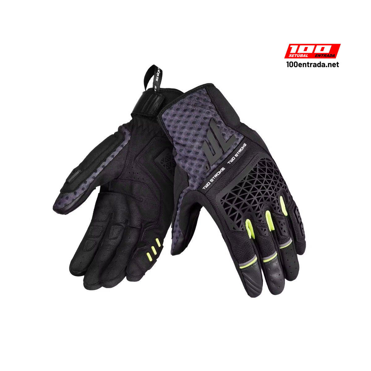 100entrada.net - Comprar luvas de moto online - SEVENTY LUVAS VERAO SD-N60 TWO STROKE TOURING