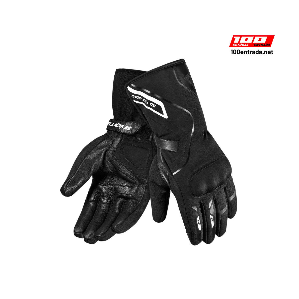 100entrada.net - Comprar luvas de moto online - SEVENTY LUVAS SENHORA INVERNO SD-T59 GIAU TOURING