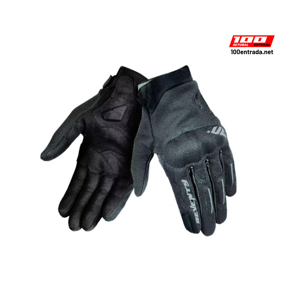 100entrada.net - Comprar luvas de moto online - SEVENTY LUVAS SENHORA VERÃO SD-C42 ASPHALT URBAN