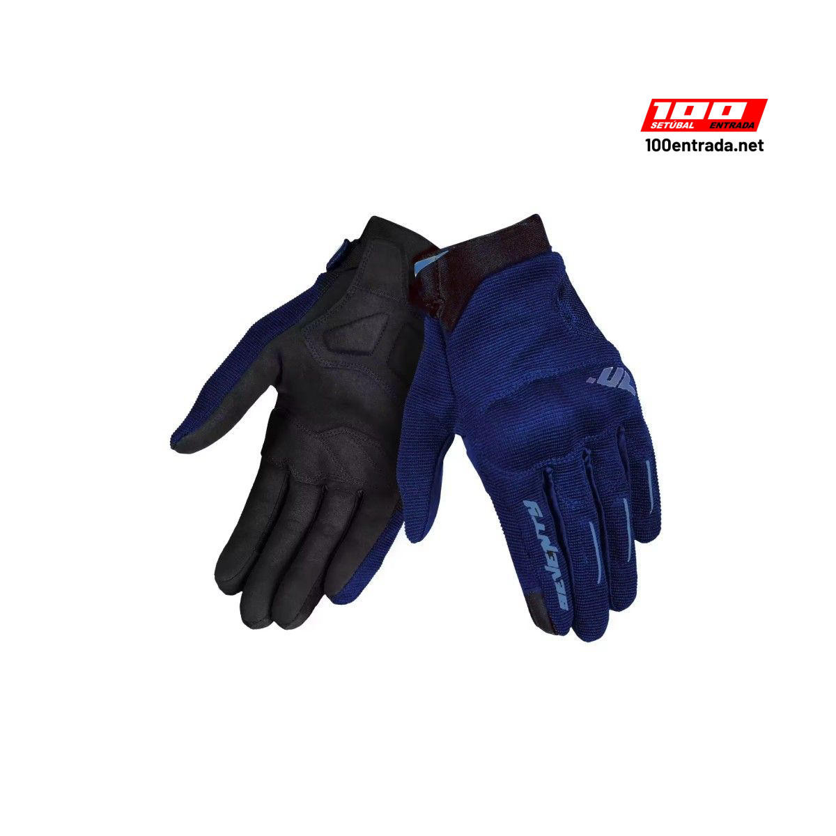 100entrada.net - Comprar luvas de moto online - SEVENTY LUVAS VERÃO SD-C40 ASPHALT URBAN