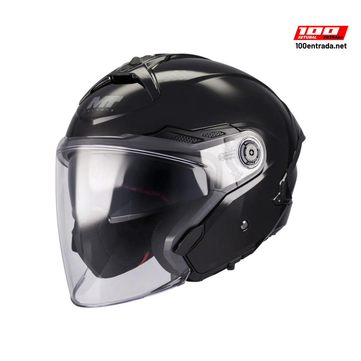100entrada.net - Comprar capacetes de moto online - MT COSMO SV PURE (ECE 22.06)