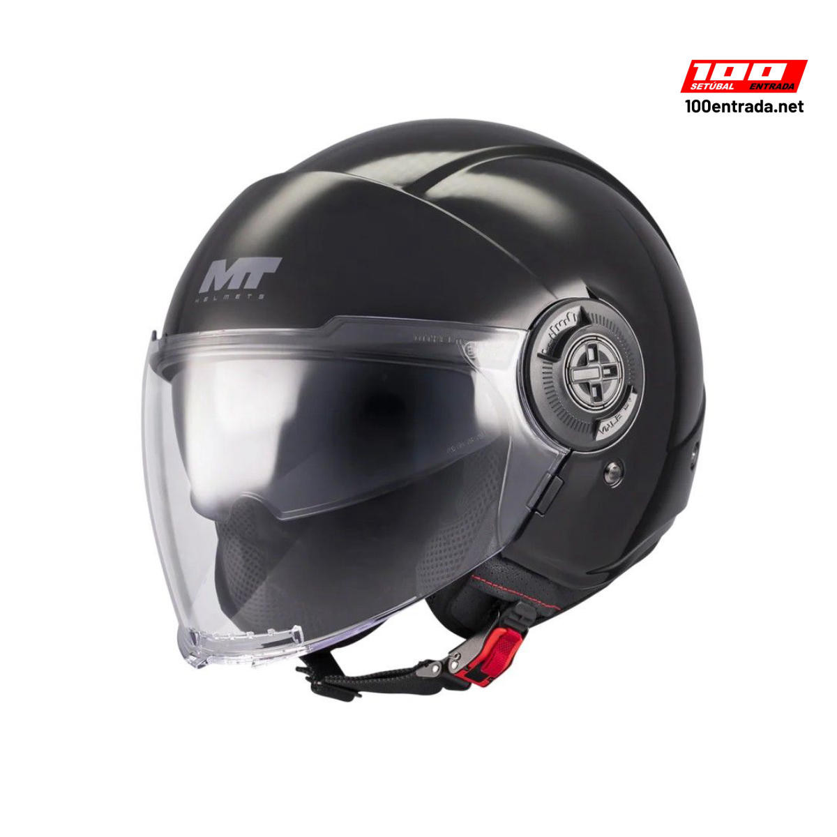 100entrada.net - Comprar capacetes de moto online - MT VIALE SV S PURE (ECE22.06)