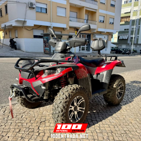 Linha LH 500 4x4