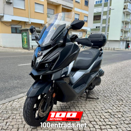 Sym Cruisym 125